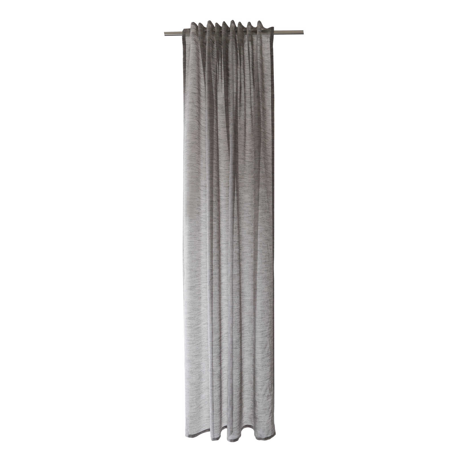         Bufanda lazo decorativa 140 cm x 245 cm fibra sintética antracita
    