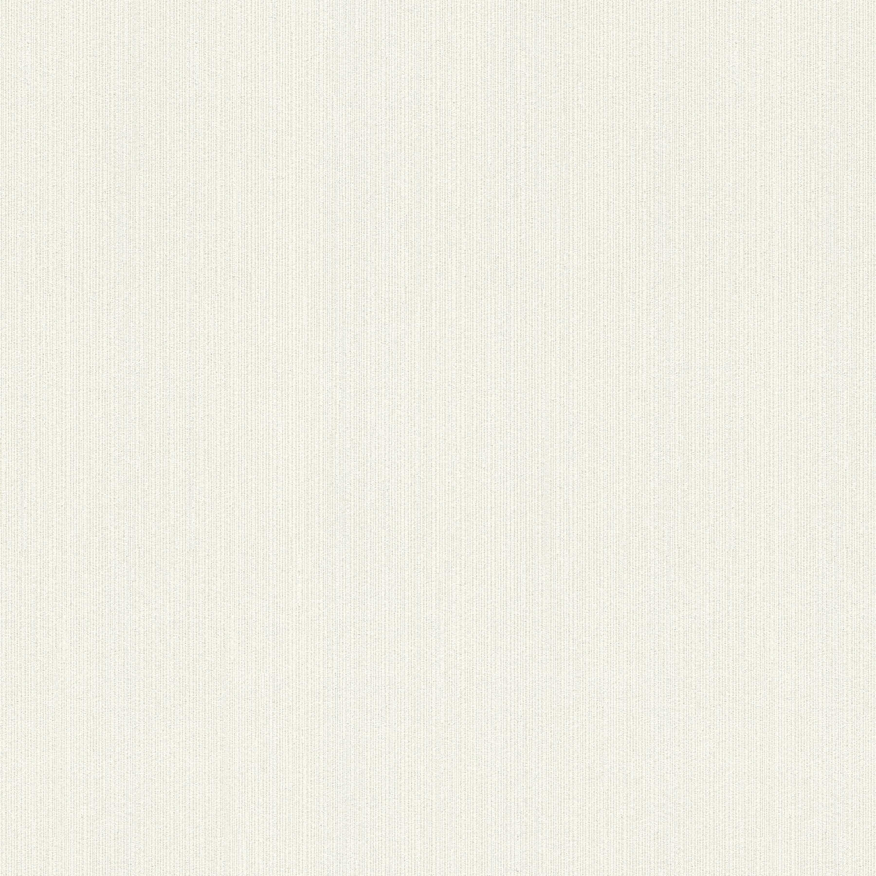 Modern non-woven wallpaper plain white with texture effect
