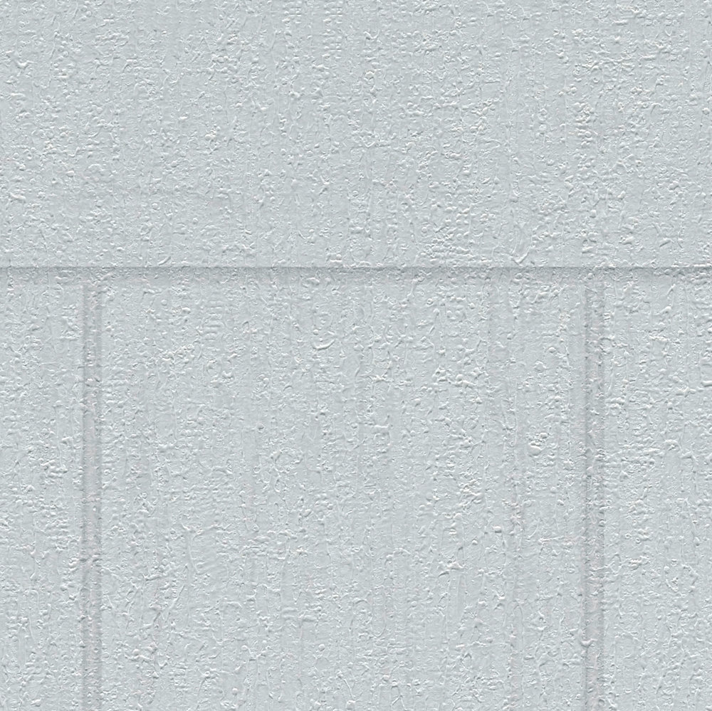             Pannello da parete in tessuto non tessuto con aspetto di travi in legno - grigio
        