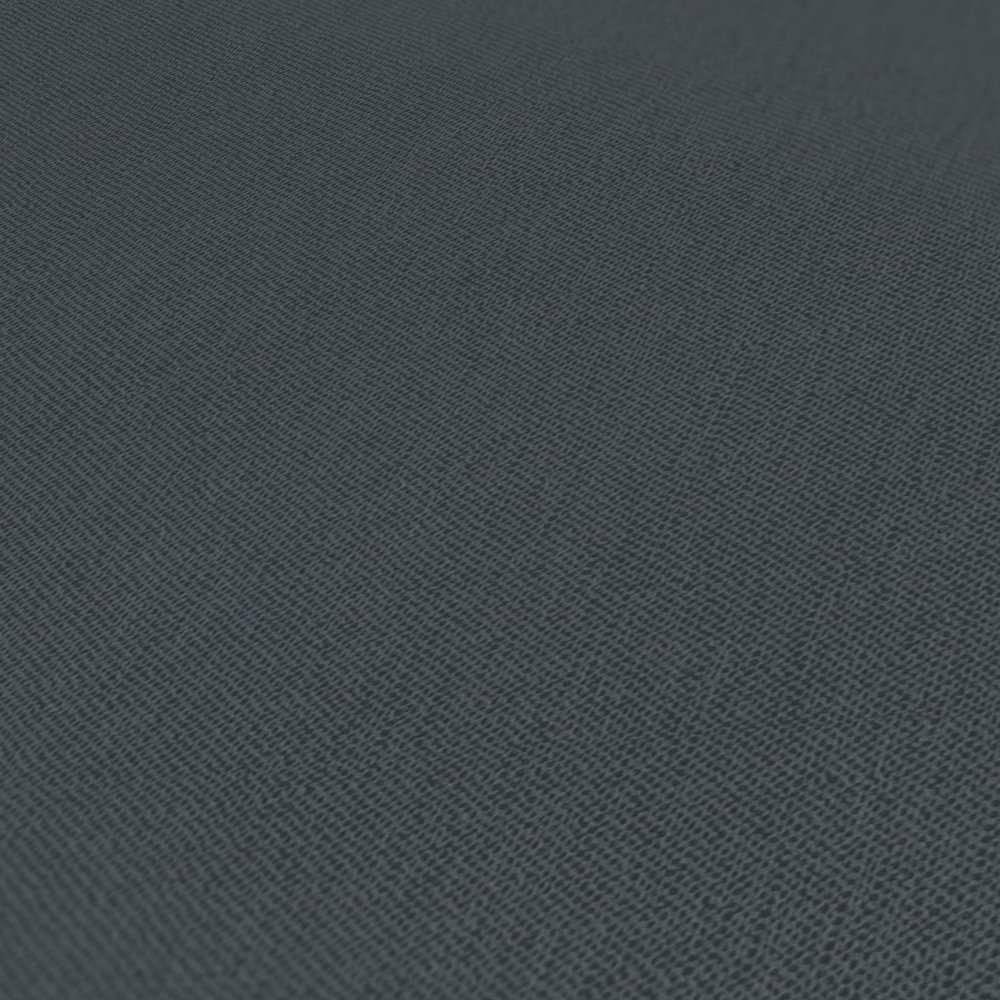             Papier peint Noir mat avec aspect lin & effet textile
        