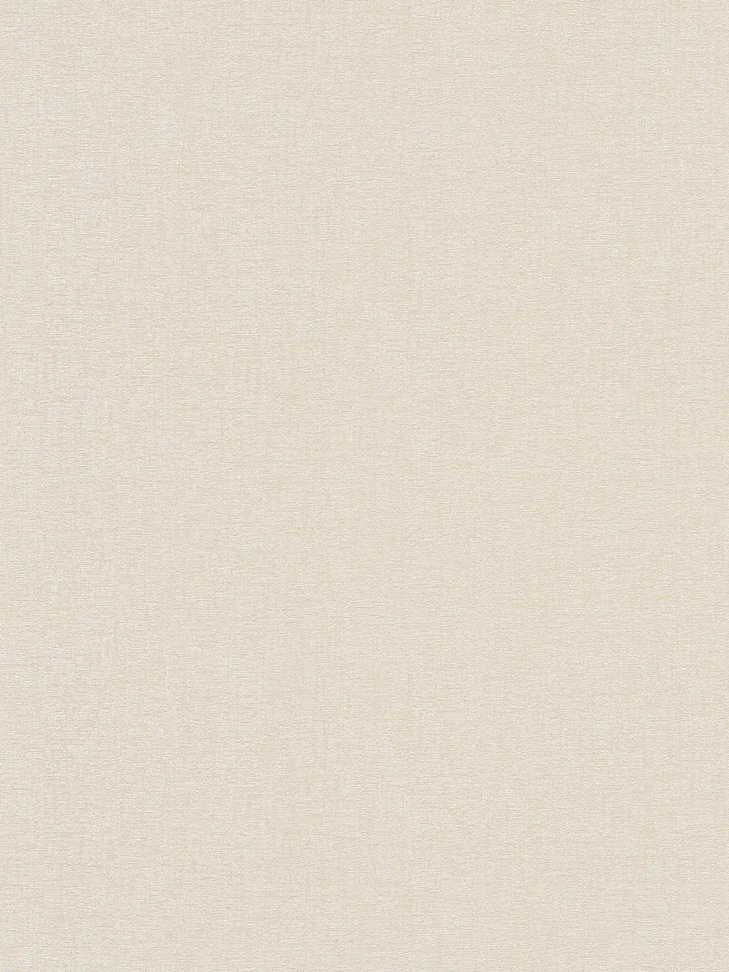 papier peint en papier uni aspect mat et structure légère - beige
