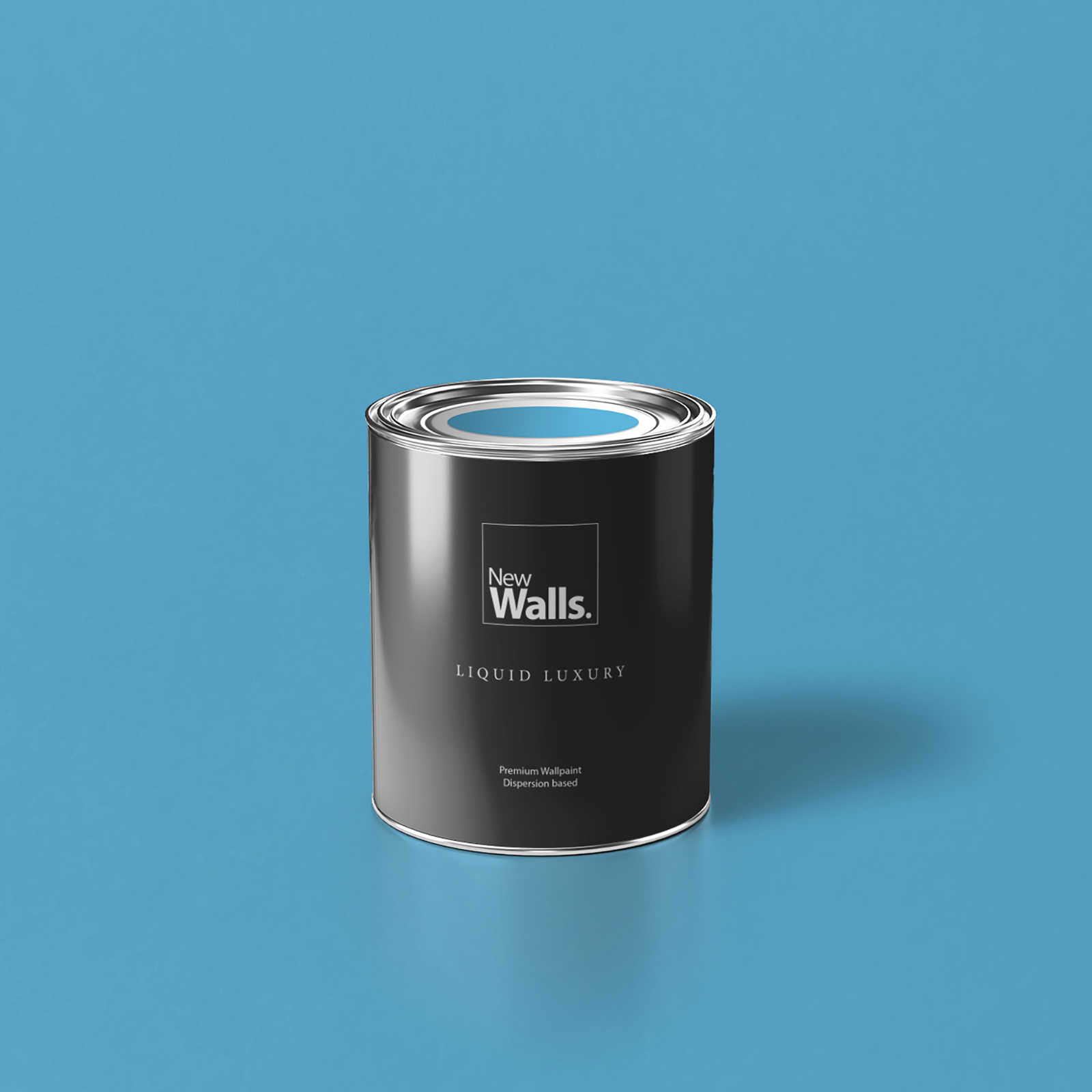        Premium Wall Paint Radiant Ice Blue »Blissful Blue« NW302 – 1 litre
    