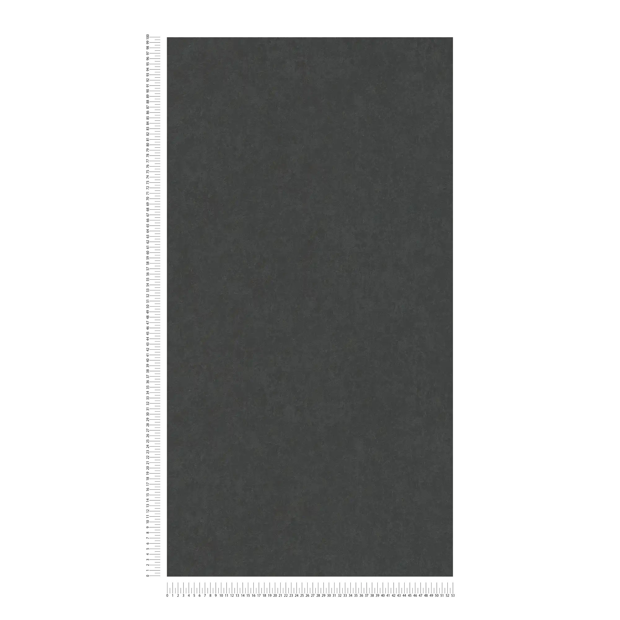             Carta da parati nera a tinta unita in tessuto non tessuto con design della struttura
        