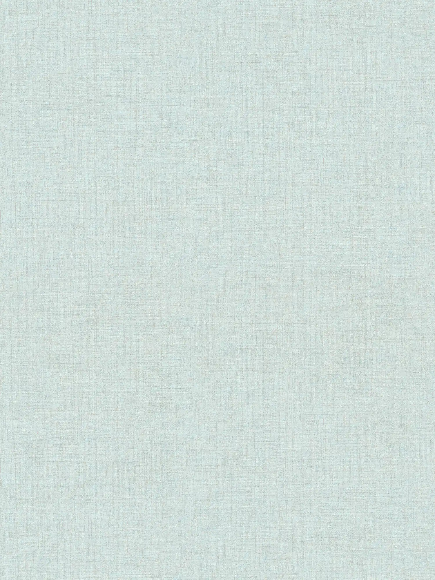 Plain wallpaper with subtle linen look - blue
