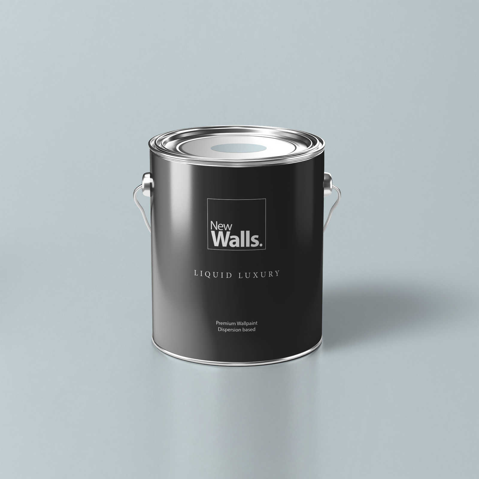 Premium Wall Paint Heavenly Blue Grey »Blissful Blue« NW300 – 5 litre
