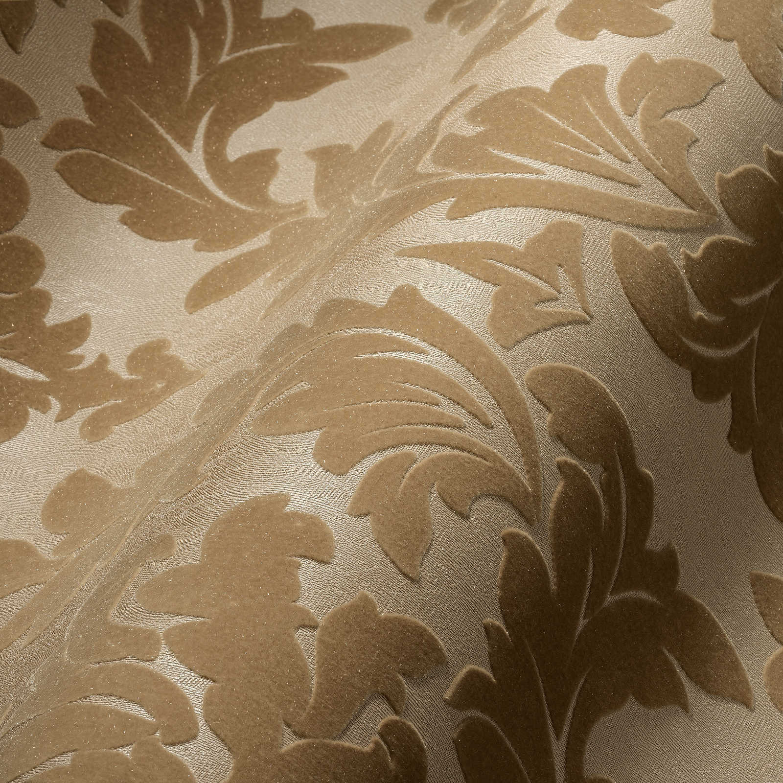             Barok behang oud goud decor & textuur effect - metallic
        