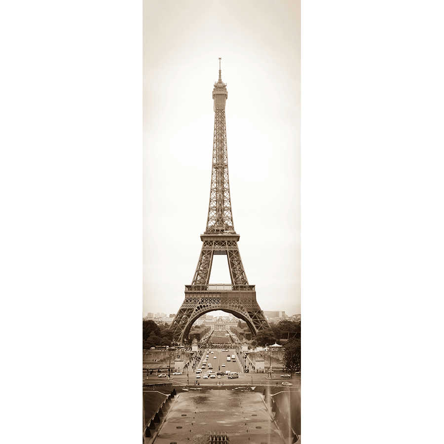 Papel pintado Ciudades Torre Eiffel París sobre vellón liso de alta calidad
