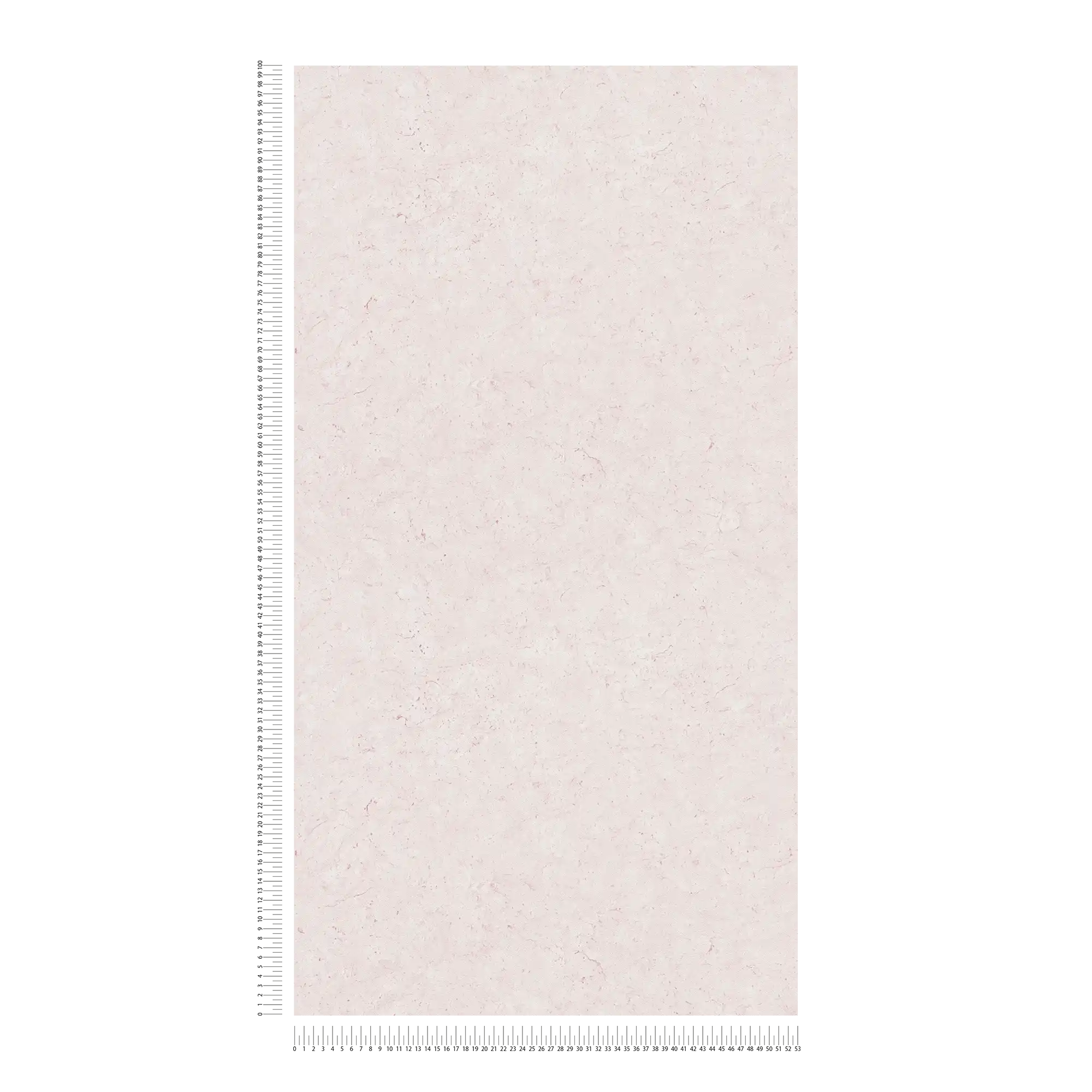            Papel pintado texturizado liso, con aspecto de hormigón - rosa
        