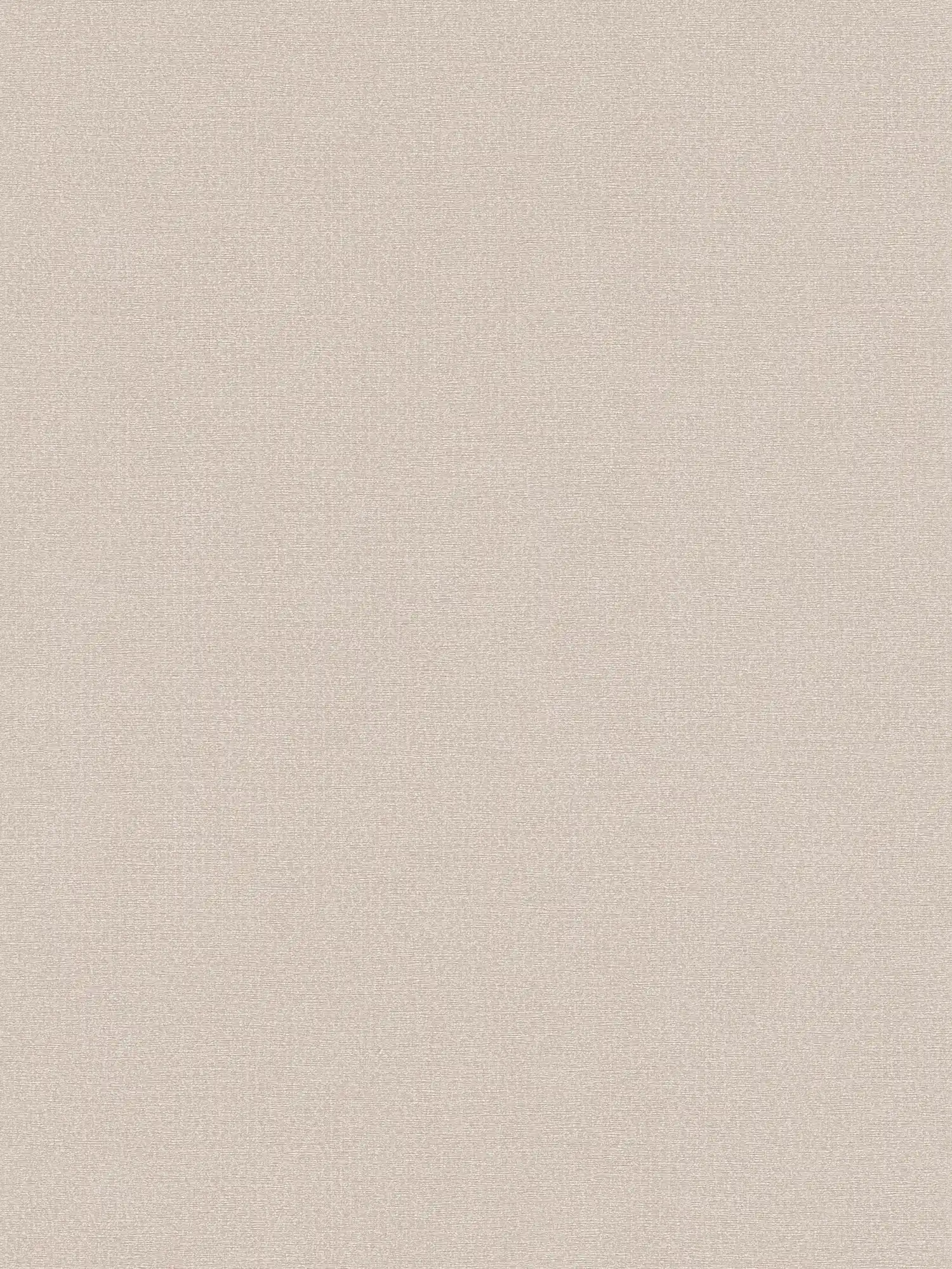 Non-woven wallpaper with polka dot pattern & gloss effect PVC-free - Beige, Grey
