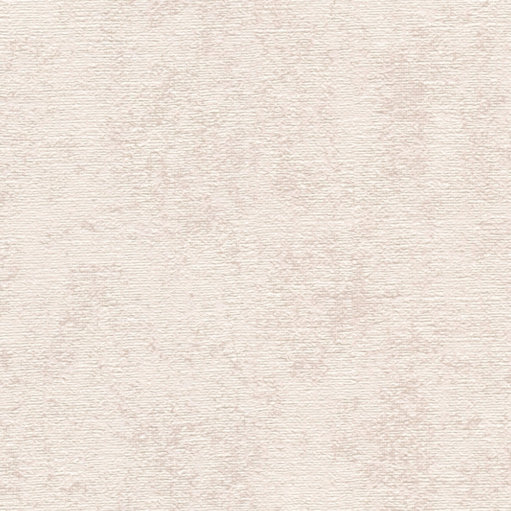             Gips optiek behang licht beige in Scandi stijl - beige, grijs
        