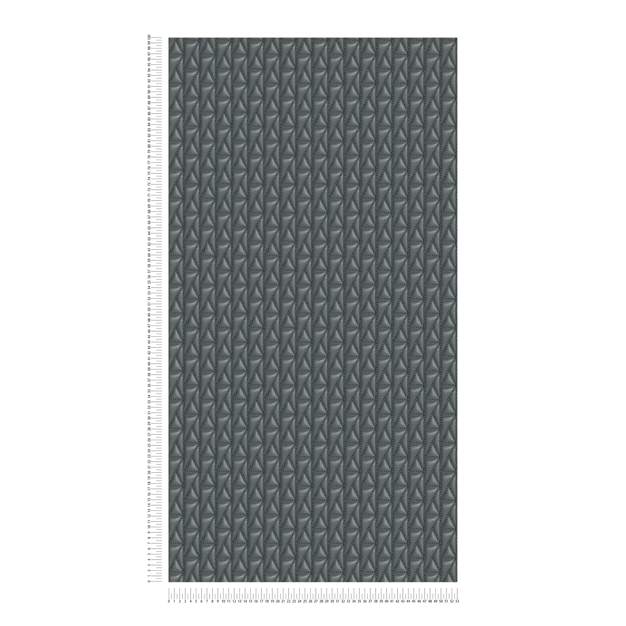             Wallpaper Karl LAGERFELD quilt bags design - Black
        