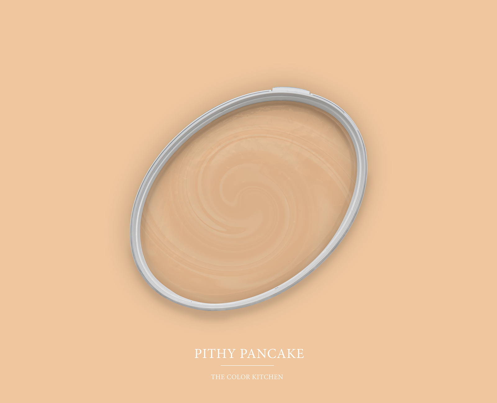 Pintura mural TCK5009 »Pithy Pancake« en naranja pastel claro – 5,0 litro
