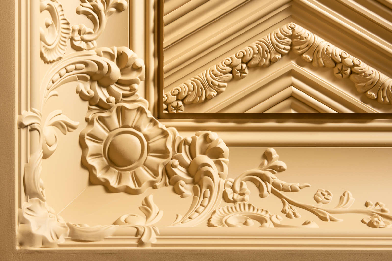             Decorative stucco moulding Moscow - C338B
        