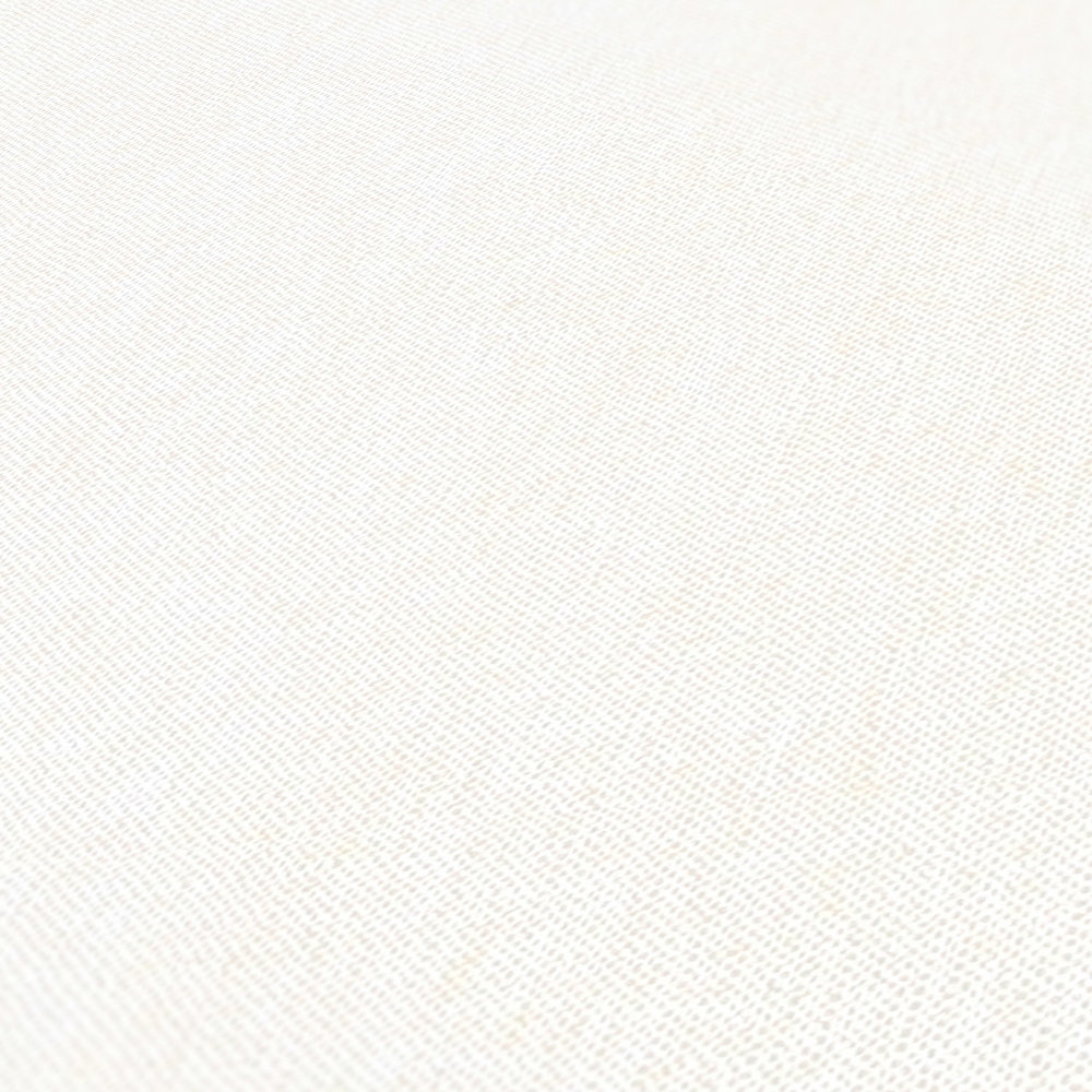             Plain wallpaper light, matte, white with linen texture
        