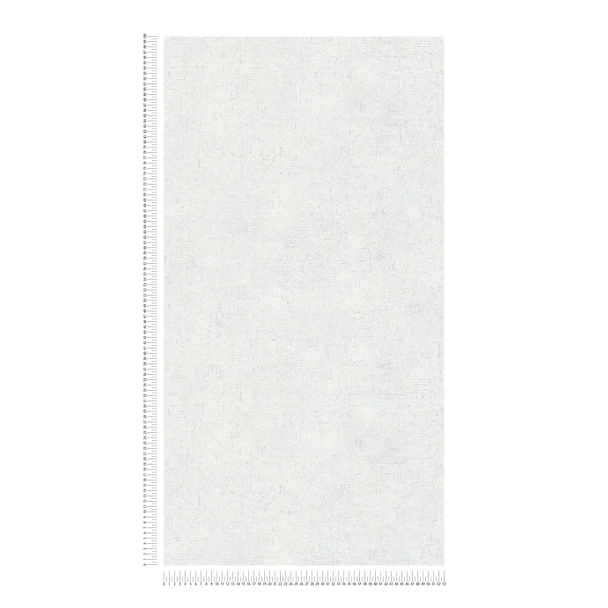             Carta da parati in tessuto non tessuto grigio-bianco con design a struttura rustica ed effetto opaco-lucido
        