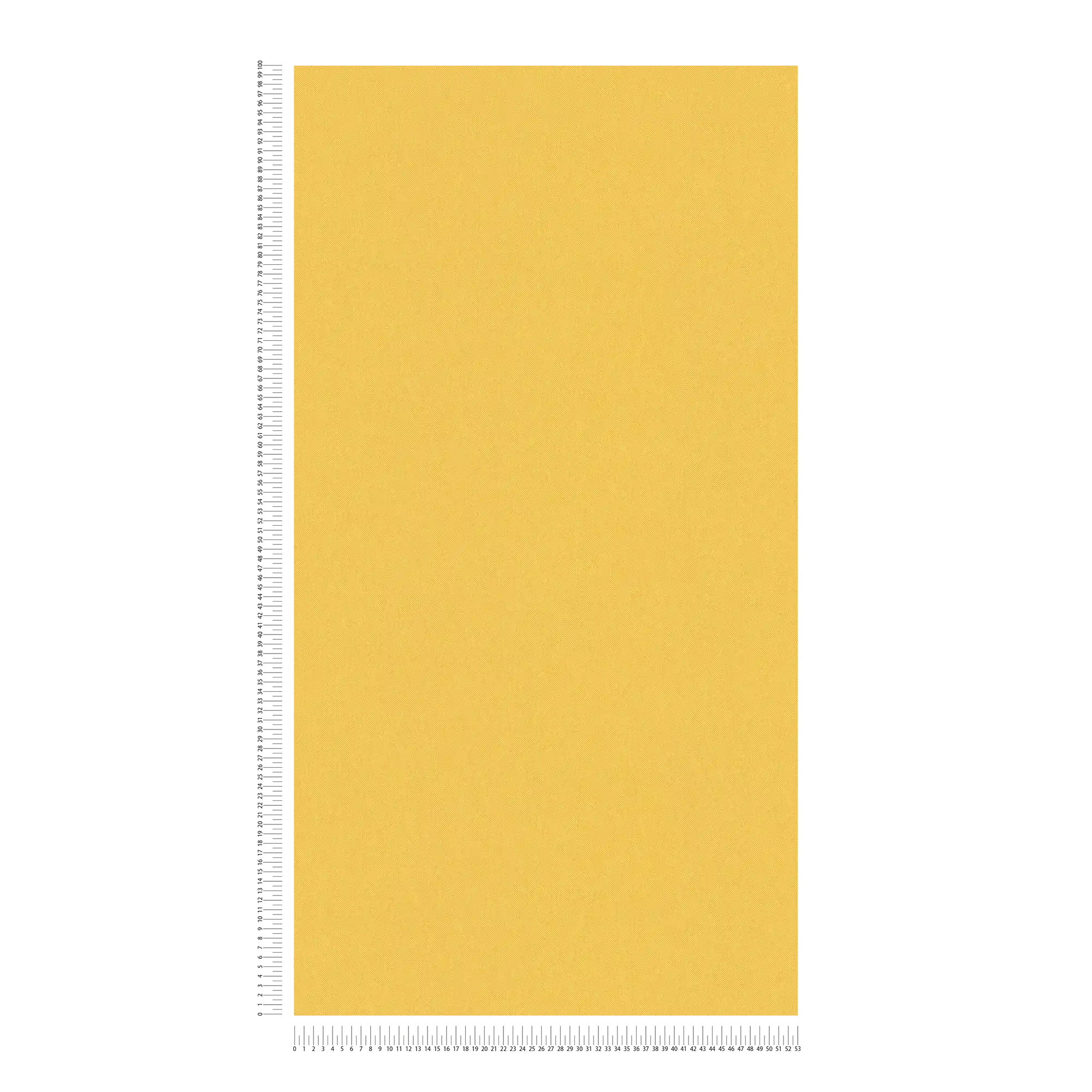             behang mosterdgeel uni met textielstructuur - geel
        