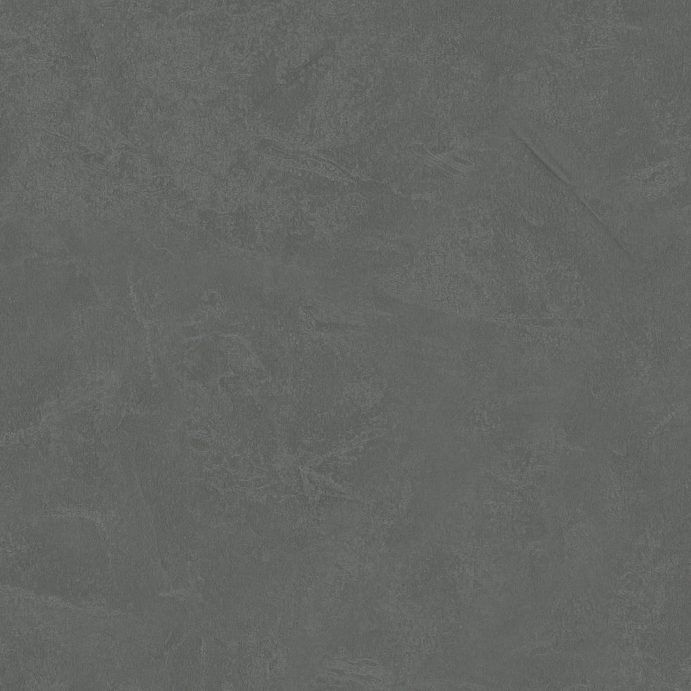             Plain wallpaper plaster look, colour structure - grey, anthracite
        