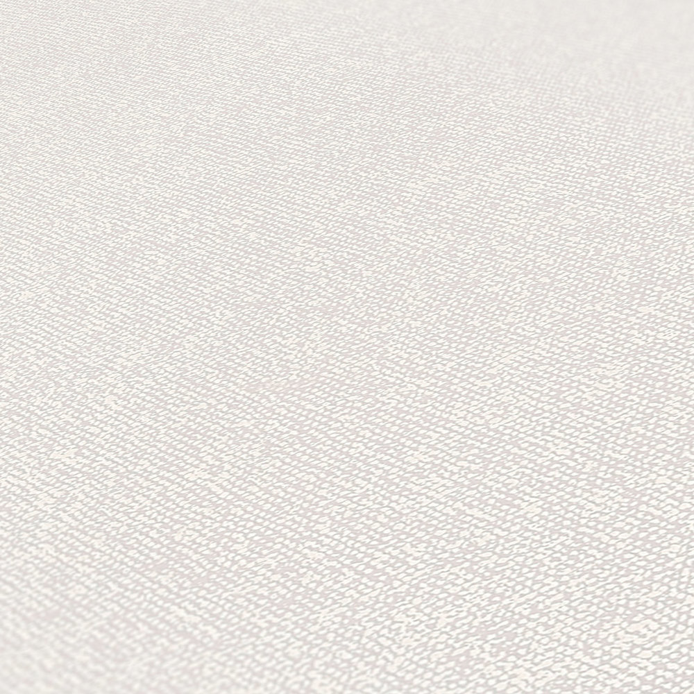             structuurbehang plains met linnenlook - crème, grijs, wit
        