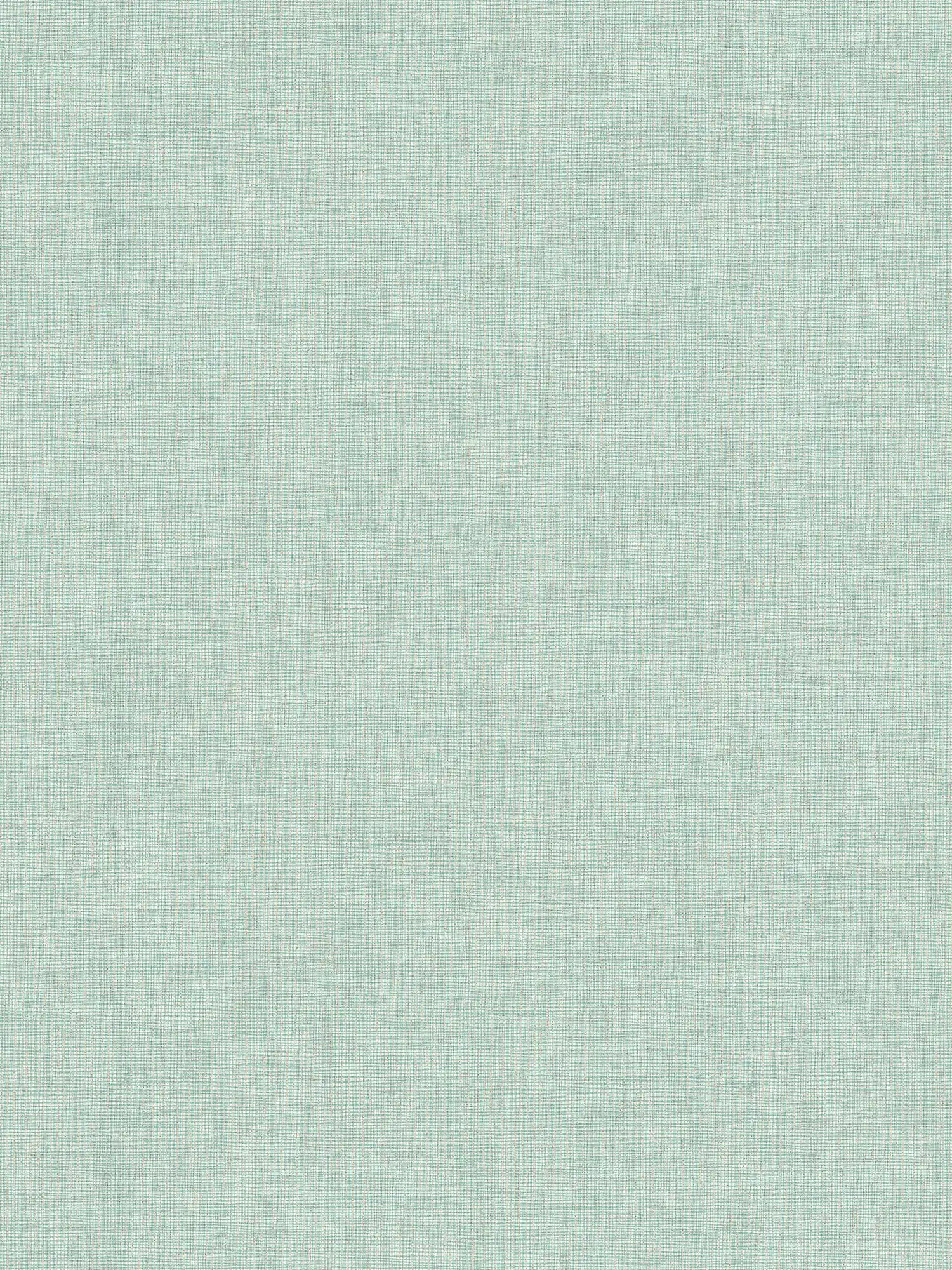 Papel pintado textil verde claro con detalles dorados - azul, gris, plata
