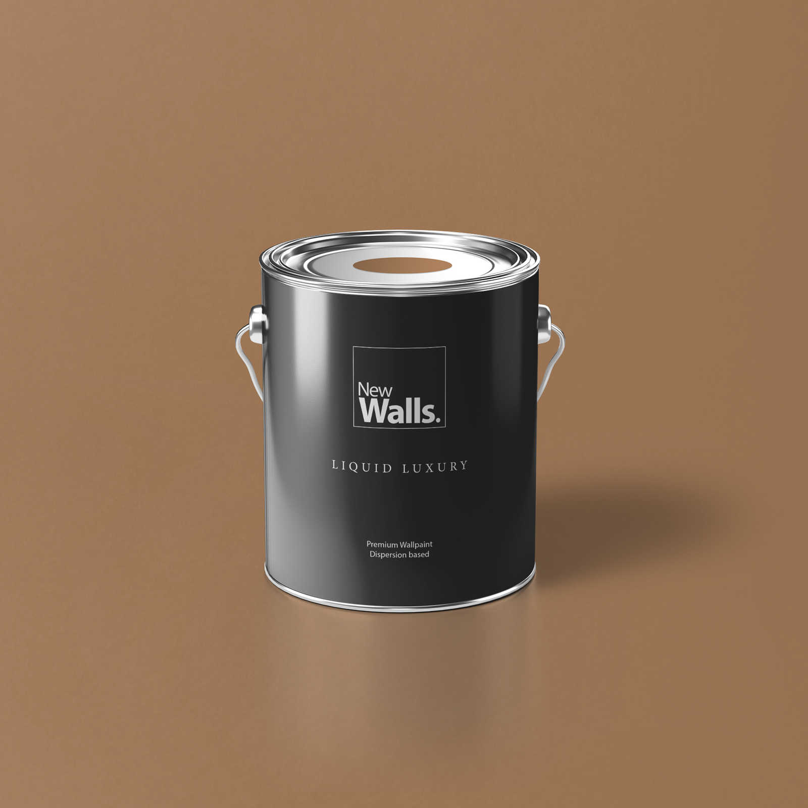 Premium Wall Paint Sensitive Golden Brown »Boho Beige« NW728 – 2.5 litre
