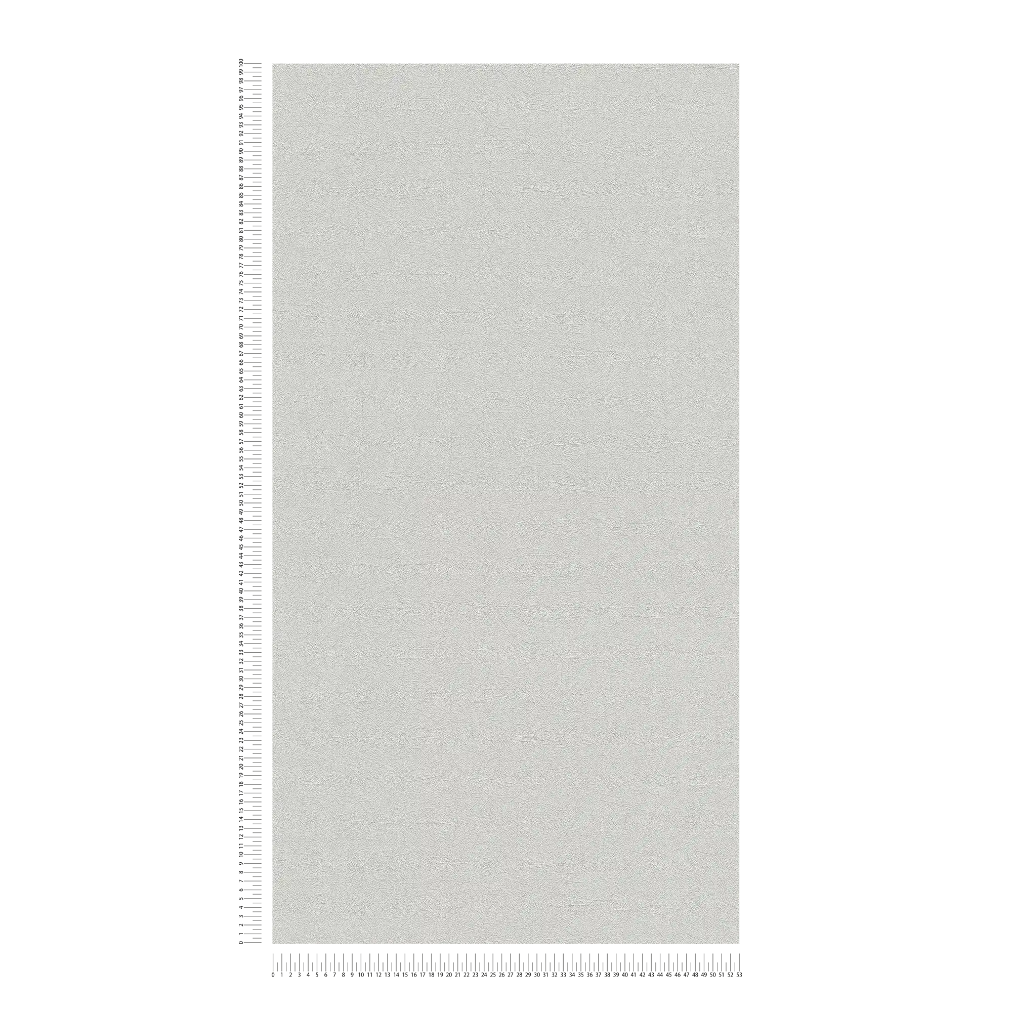             papier peint en papier intissé uni avec fibres motif structuré - gris, argenté
        