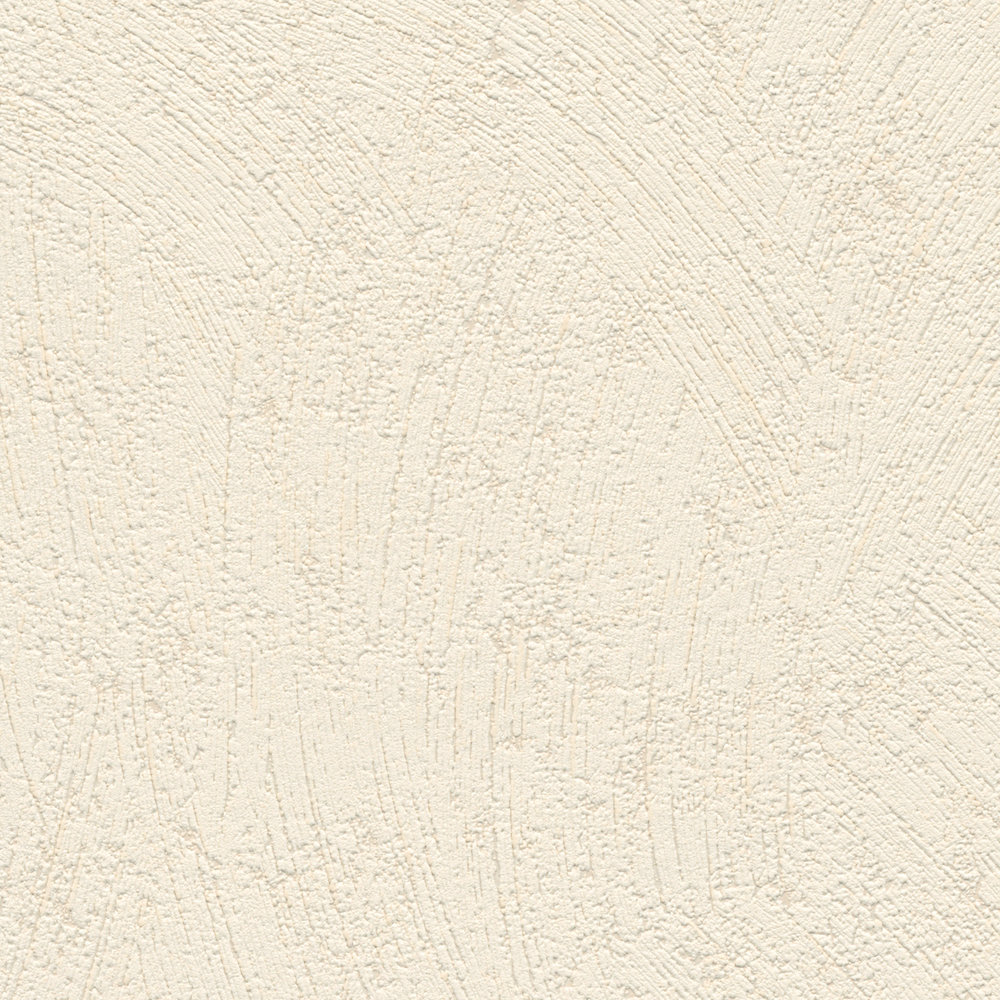             Wiping plaster wallpaper non-woven with stripes & 3D effect
        