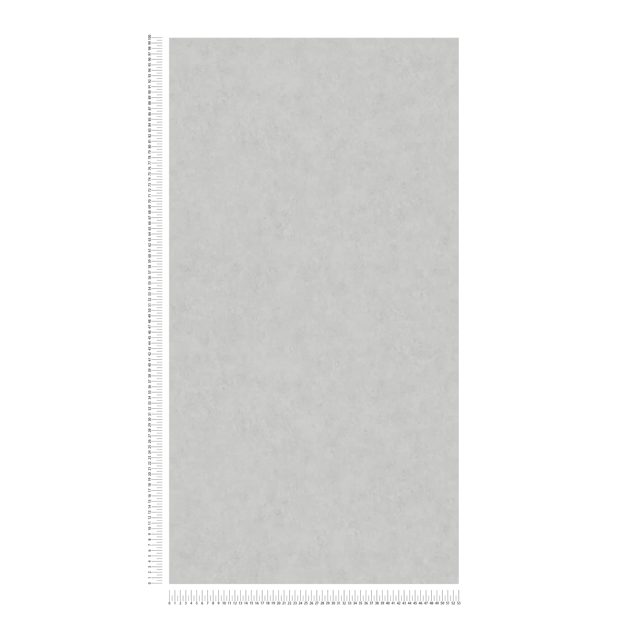             Papel pintado unitario con aspecto de escayola - gris
        