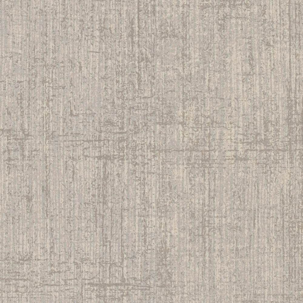             Greige papier peint, aspect lin grossier - gris, beige
        