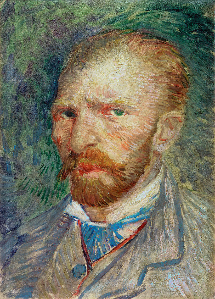             Papier peint panoramique "Autoportrait" de Vincent van Gogh
        