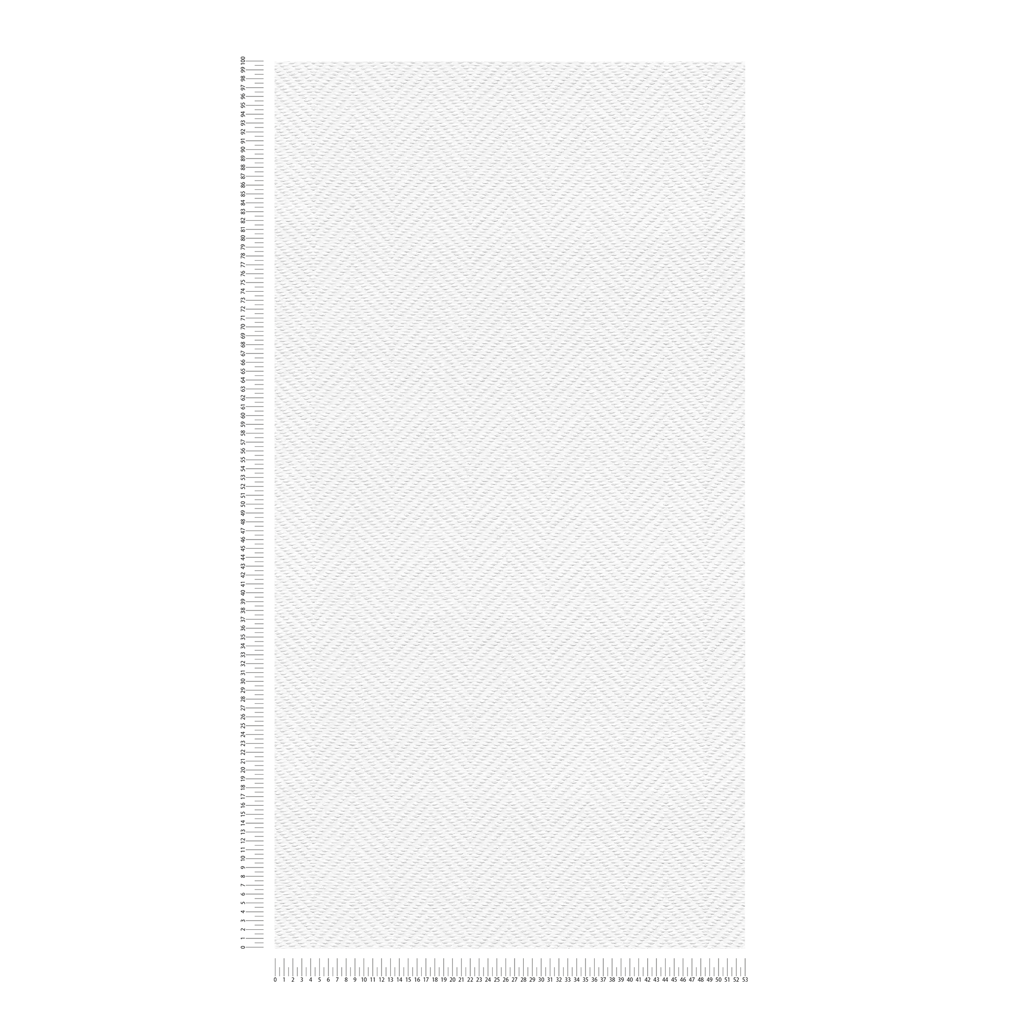             Carta da parati in carta bianca con struttura a spina di pesce
        