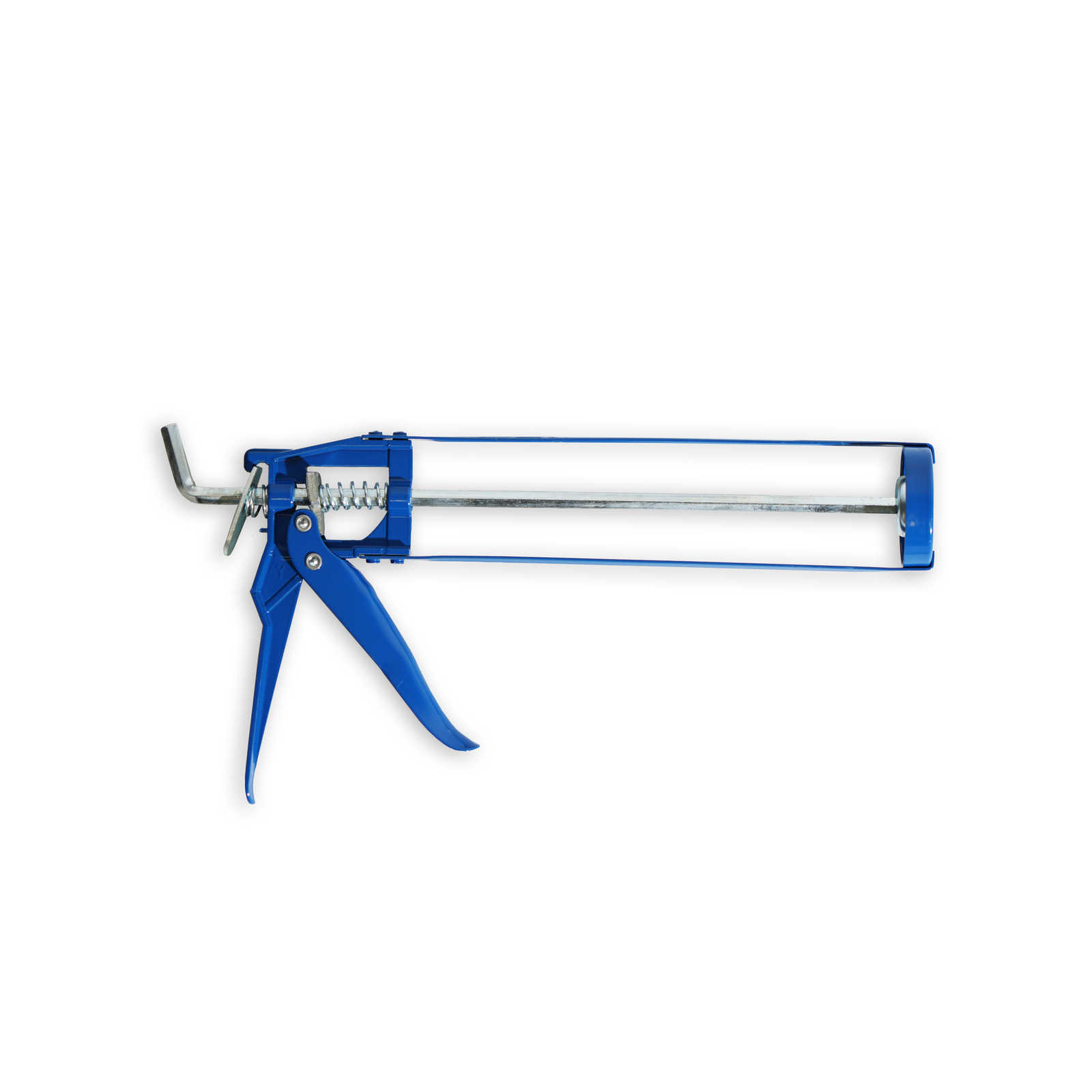         Cartridge gun 310ml metal skeleton in blue
    