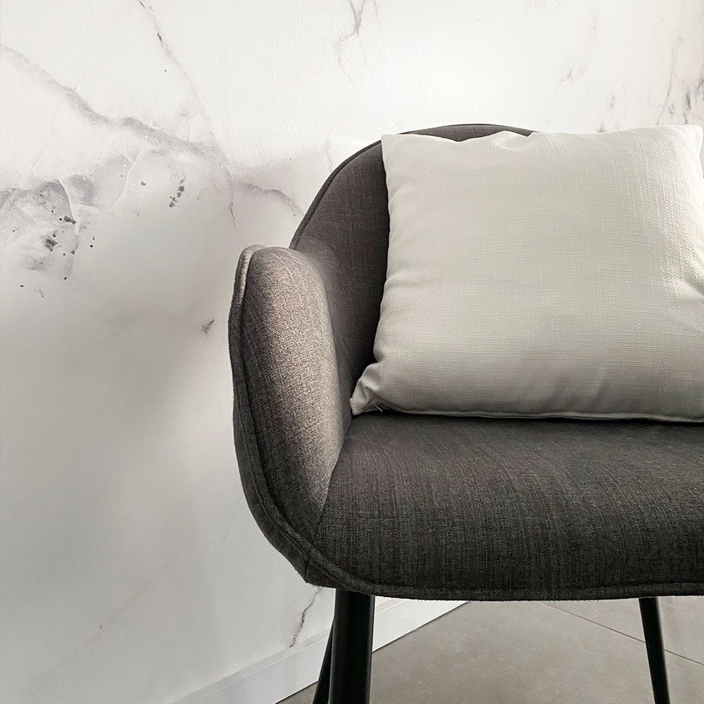 decorative cushion white  IW525003