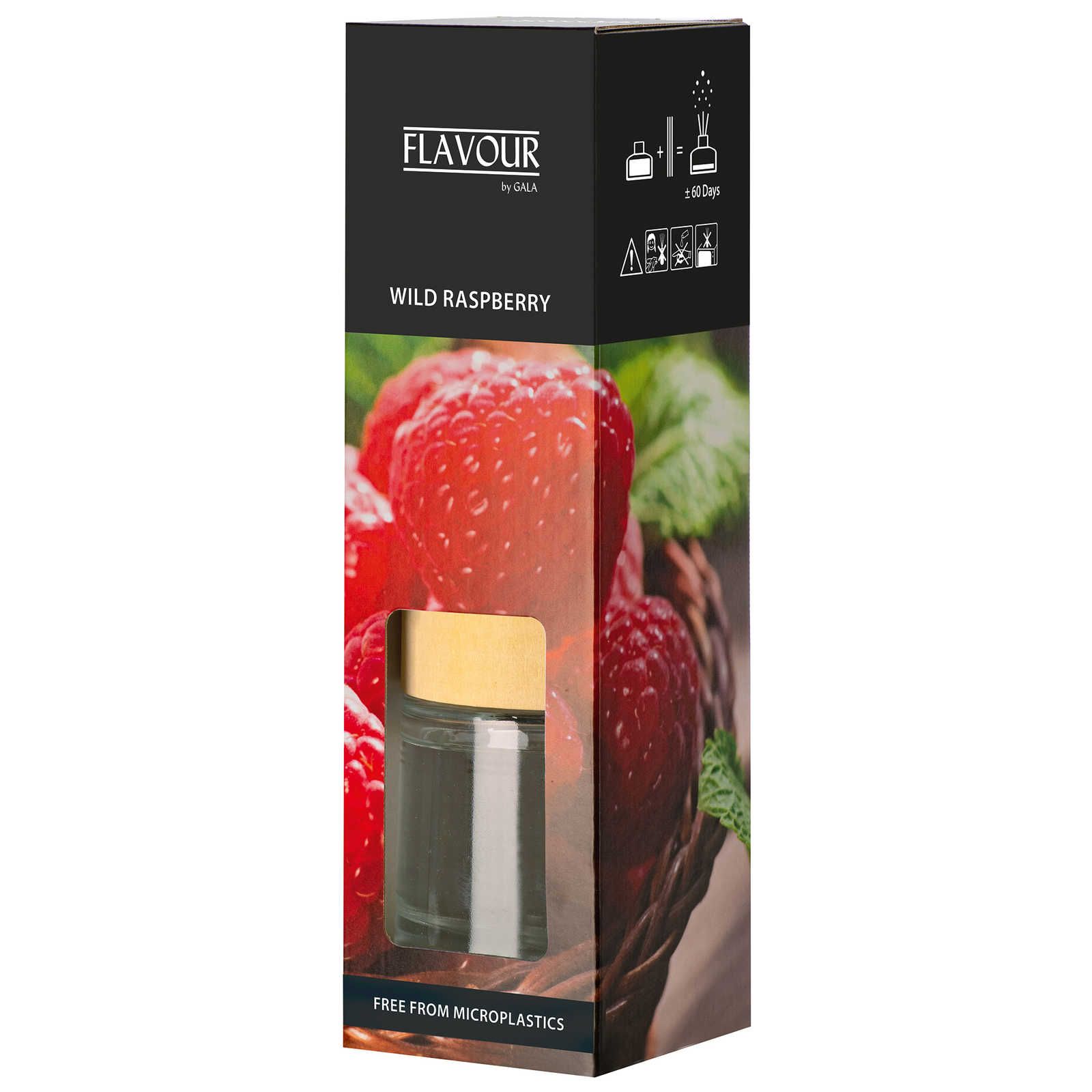         Raspberry Fragrance Sticks with Fresh Scent - 100ml
    