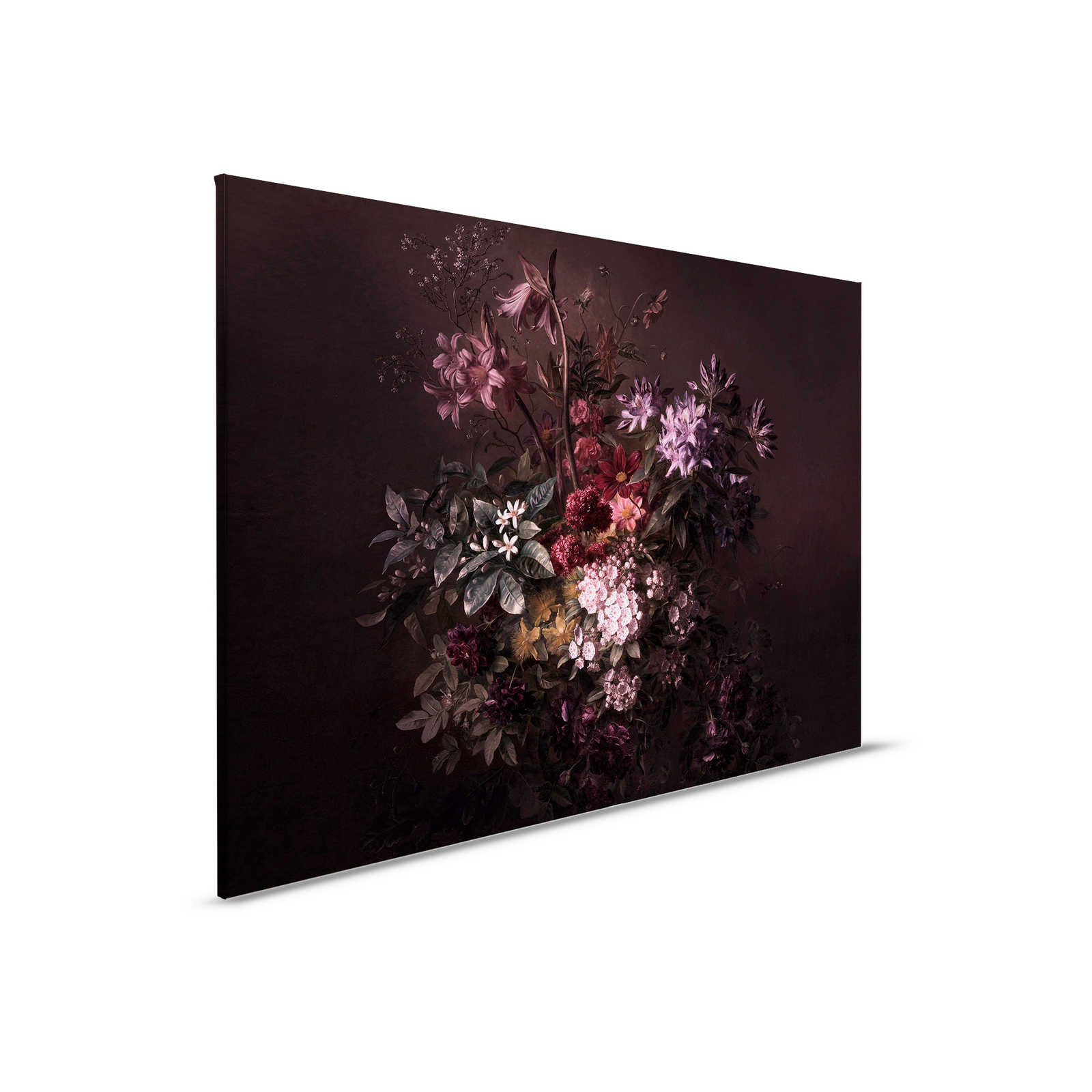         Canvas painting Flowers Still Life - 0,90 m x 0,60 m
    
