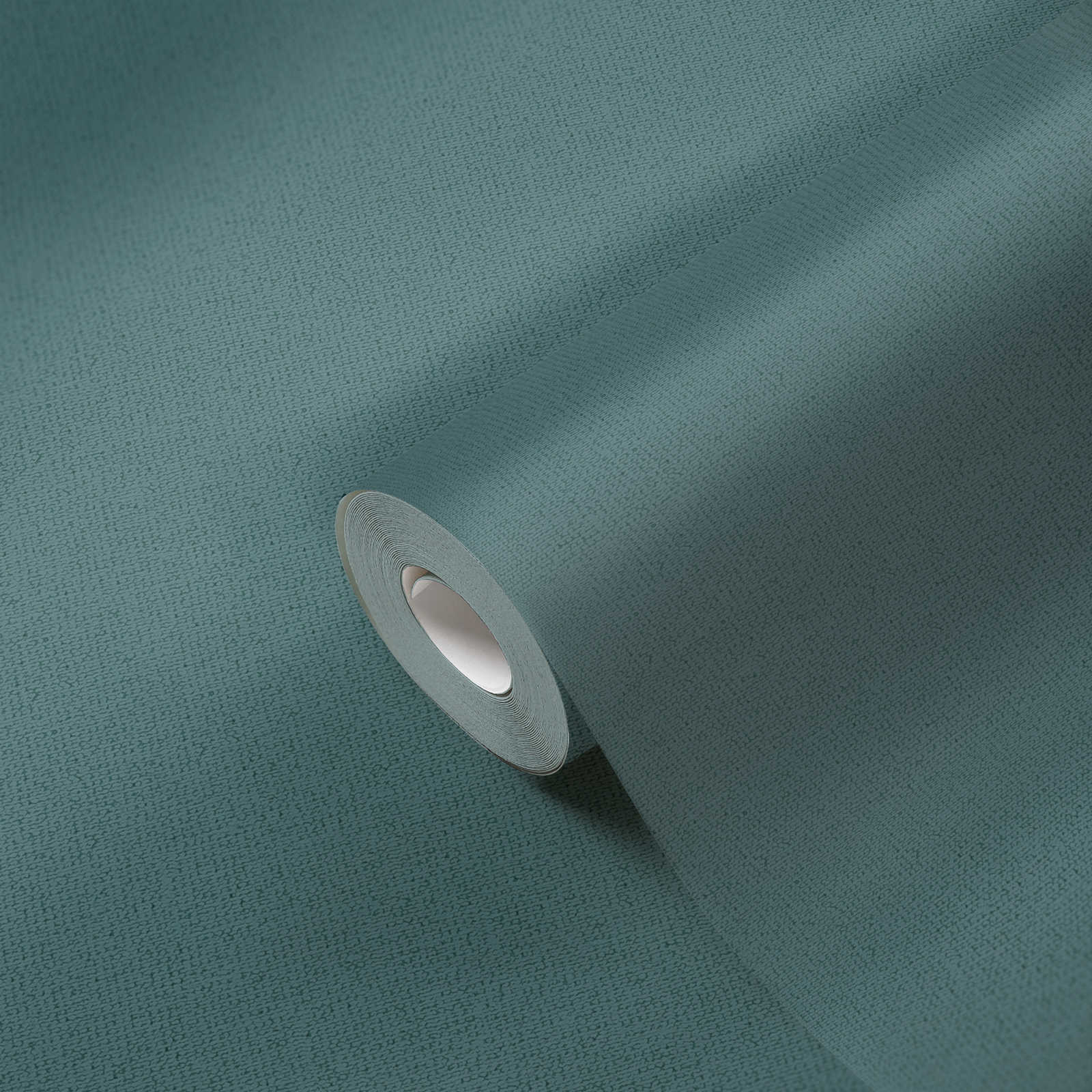             Papier peint de style scandinave chiné & mat - bleu, pétrole
        