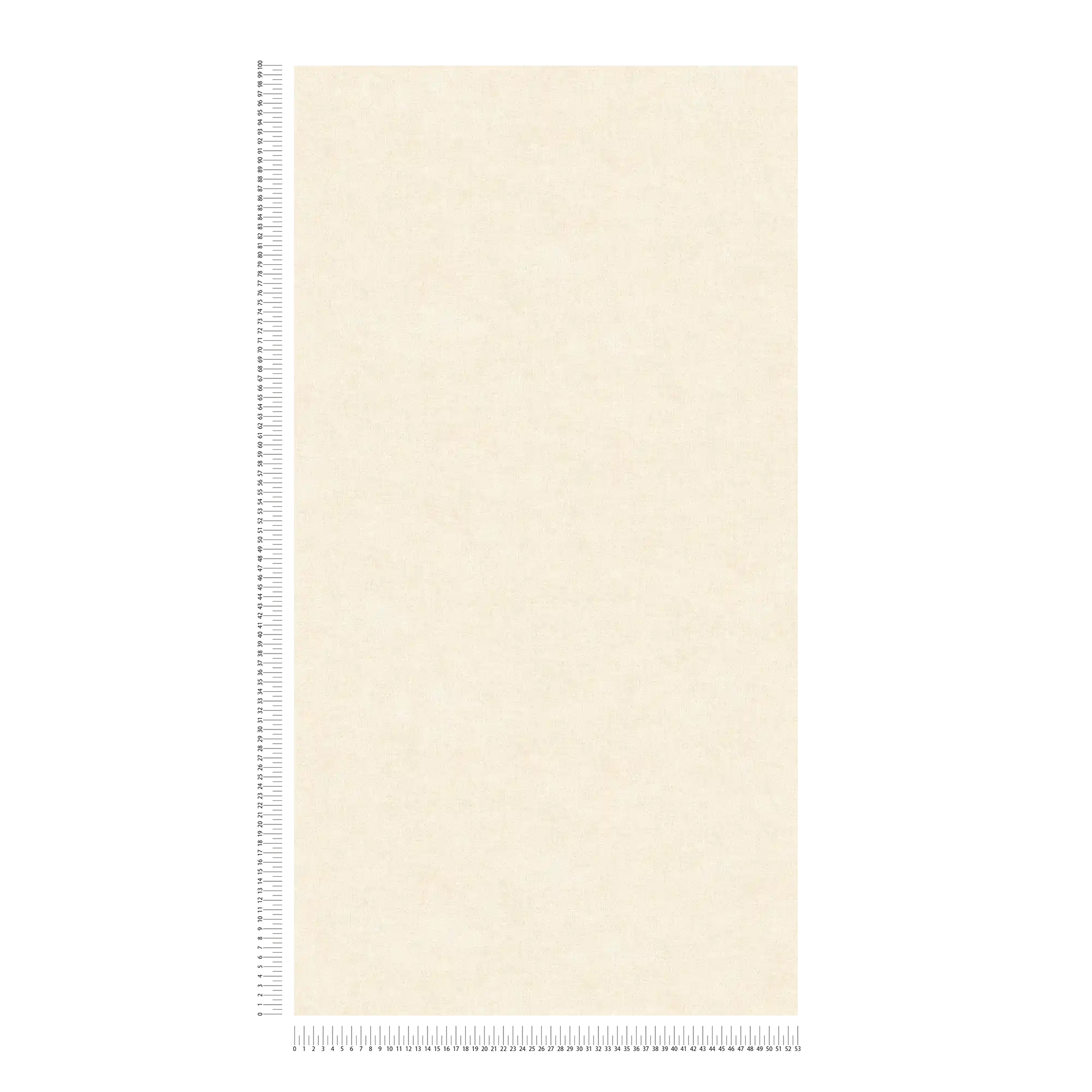             Wallpaper cream beige plain & matte, with texture pattern
        