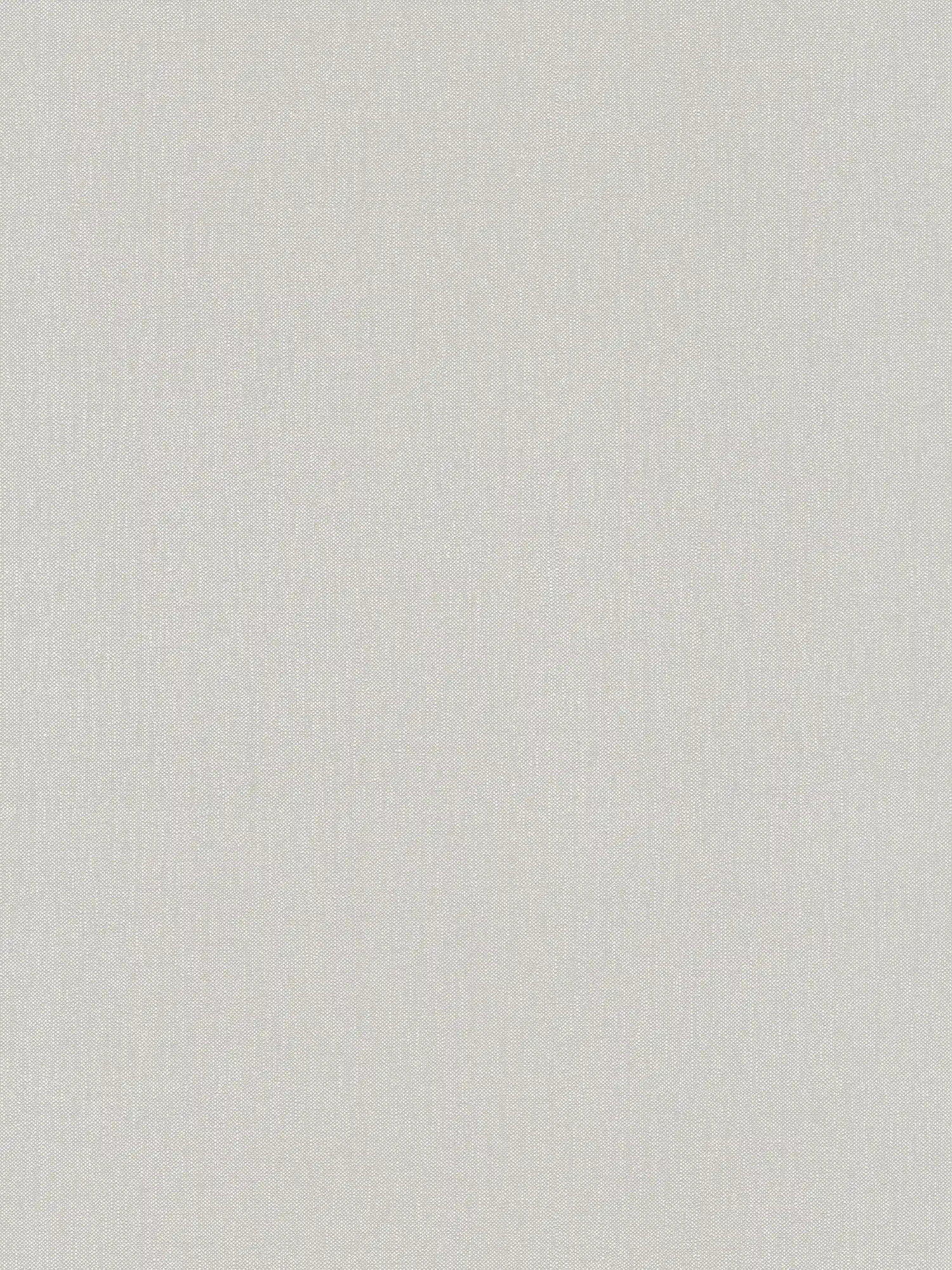 Carta da parati beige effetto lino con motivo a struttura tessile
