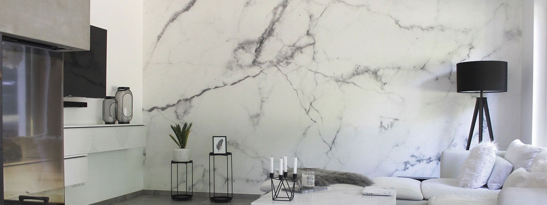White marble wallpaper aennaxoxo