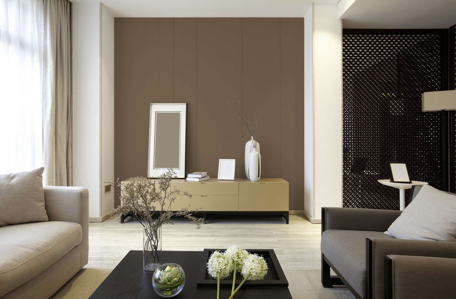             Premium Wall Paint Soothing Brown »Essential Earth« NW711 – 5 litre
        