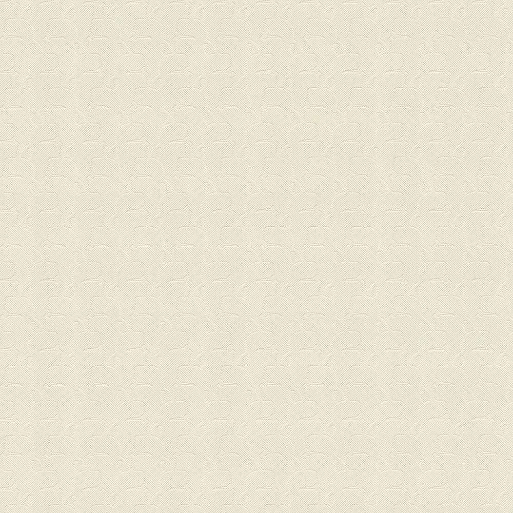             Karl LAGERFELD behang effen met profiel patroon - beige
        