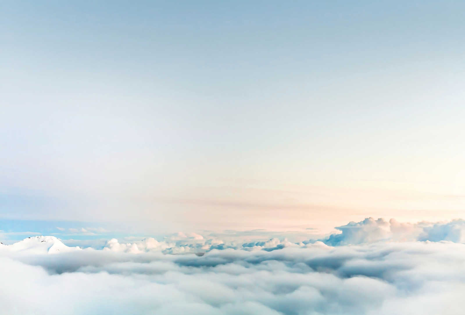        Photo wallpaper sky and clouds - blue
    