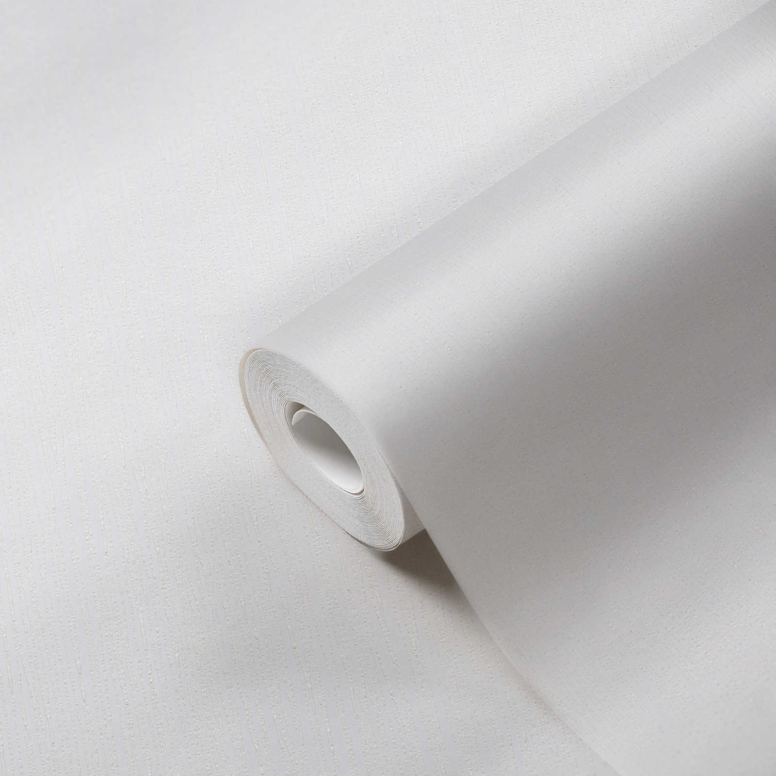             Smooth non-woven wallpaper Meistervlies Protect - white
        