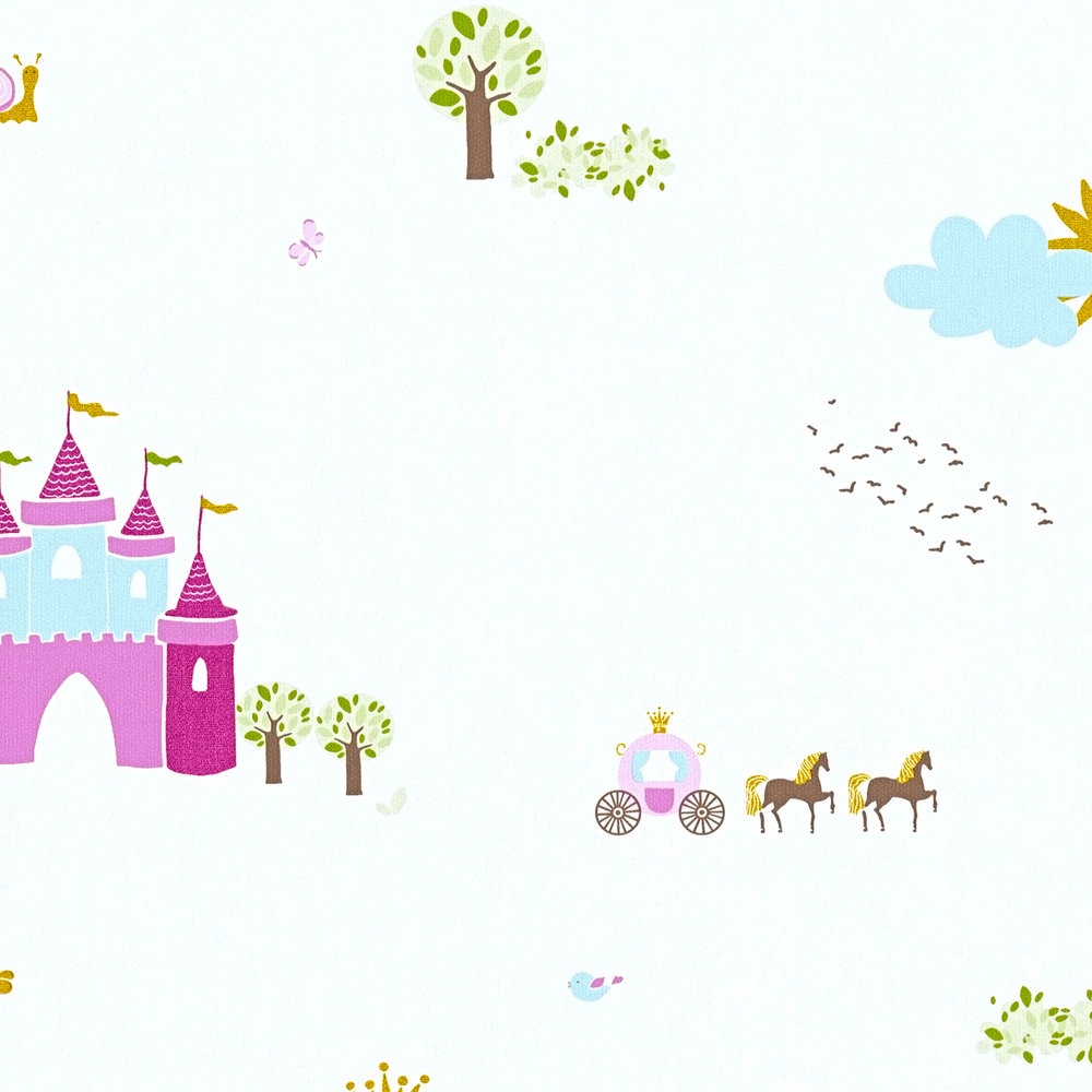             Children fantasy wallpaper for boys & girls - Colorful
        