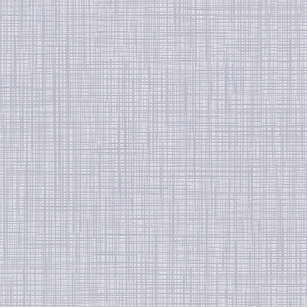             Papier peint uni Retro motif chiné structure textile - gris
        
