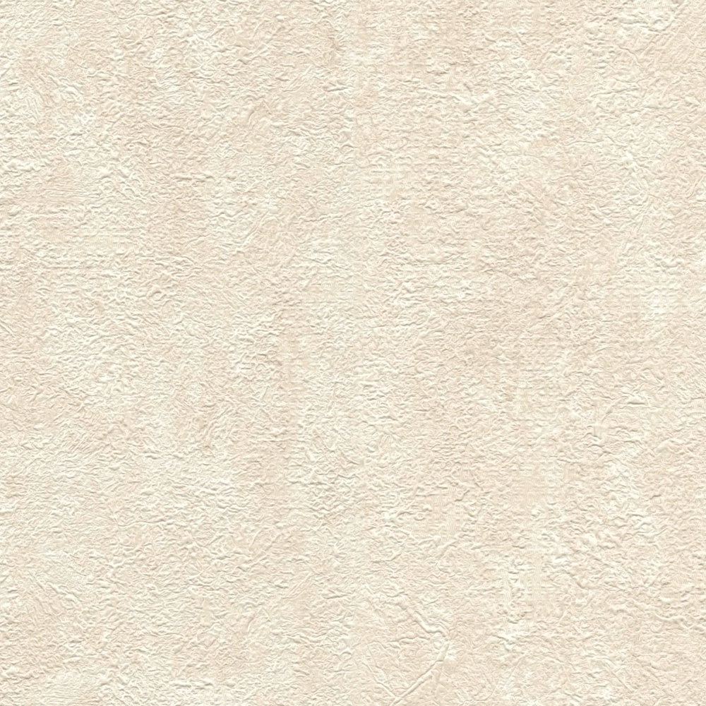             papel pintado texturizado no tejido moteado marfil - blanco, gris, crema
        