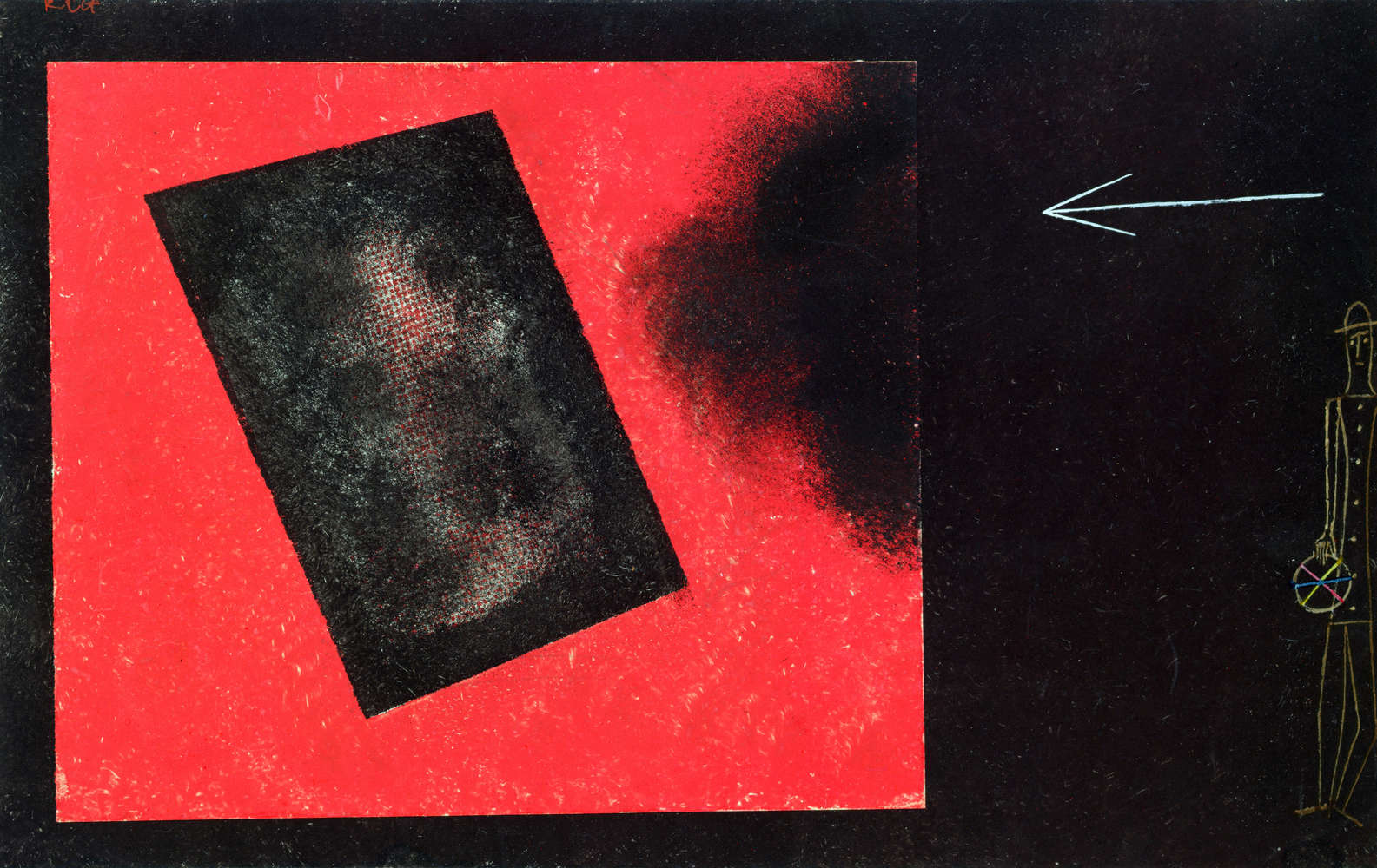             Papier peint panoramique "Nouveau jeu commence" de Paul Klee
        