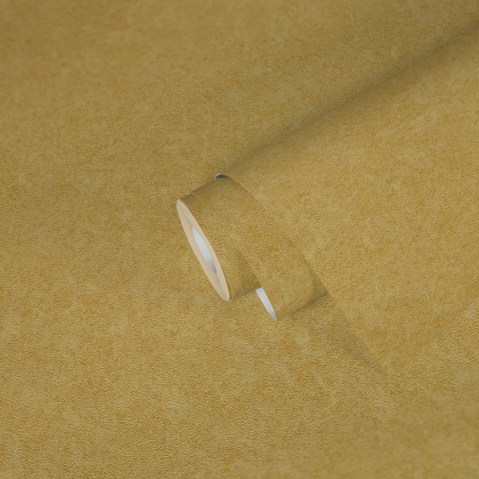             Papier peint uni doré VERSACE avec structure fine - or
        
