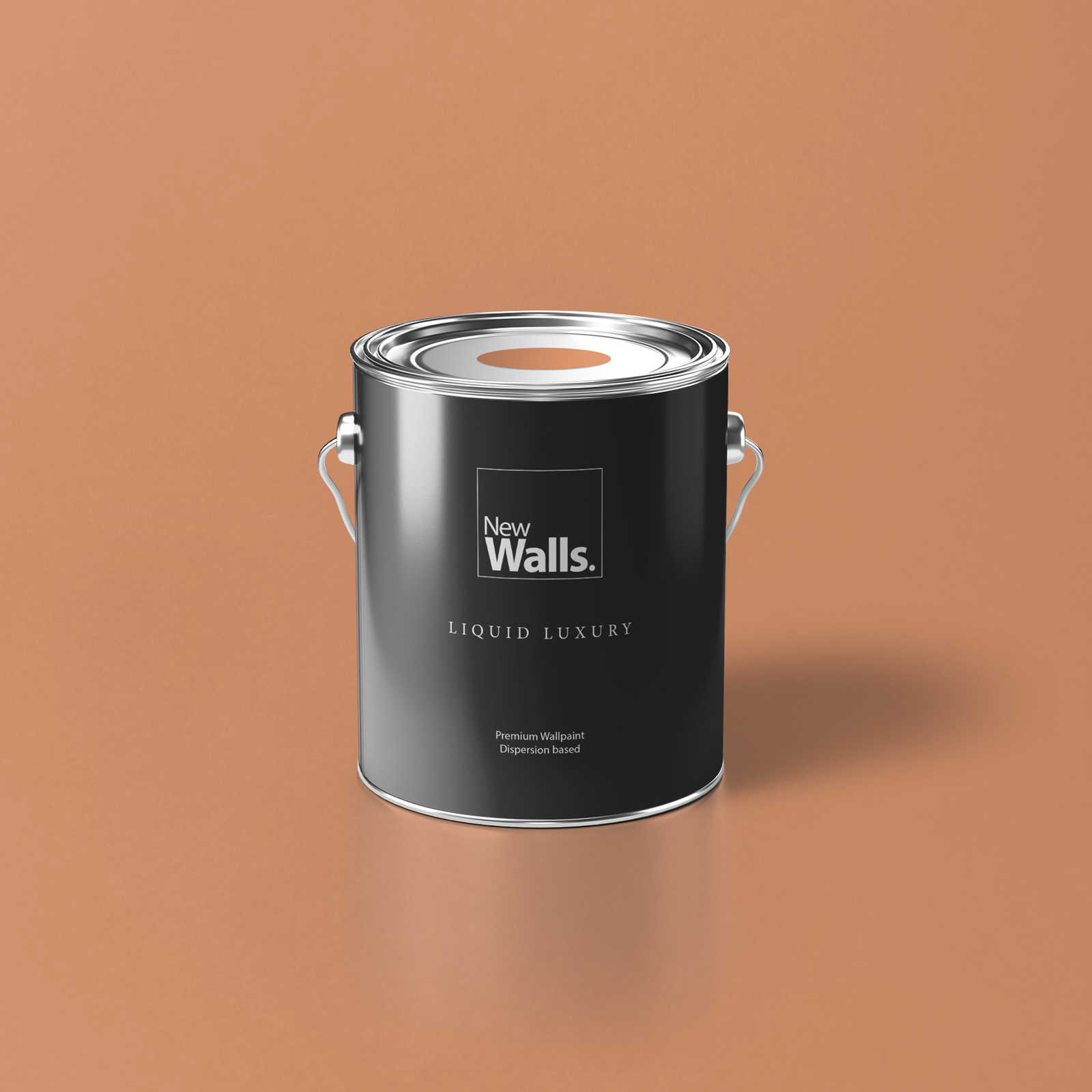 Premium Wall Paint refreshing apricot »Pretty Peach« NW902 – 2,5 litre
