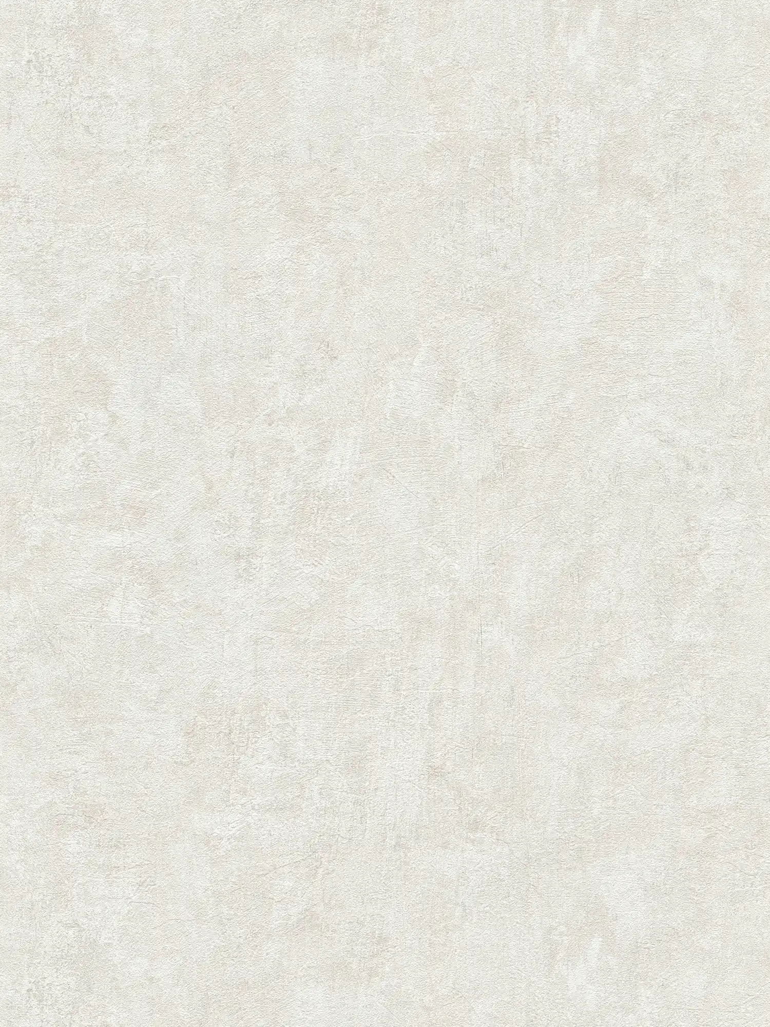 Papel pintado tejido-no tejido con aspecto de hormigón y efecto texturizado Sin PVC - gris, beige
