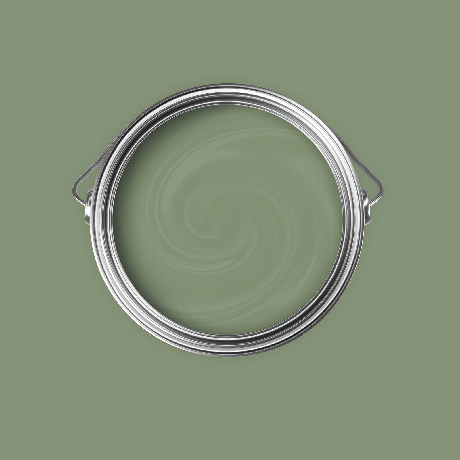             Premium Wall Paint Nature Olive Green »Gorgeous Green« NW503 – 5 litre
        